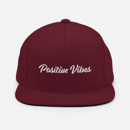 Positive Vibes Snapback