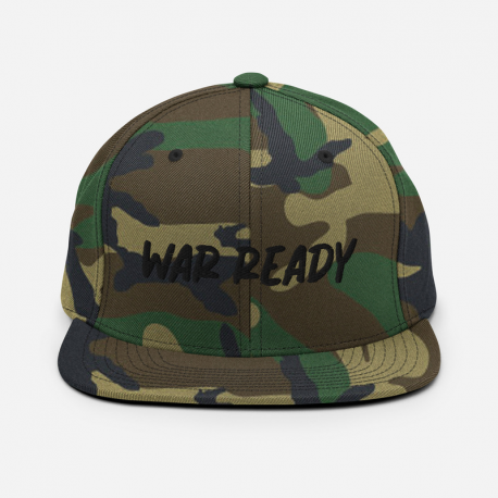 War Ready Snapback