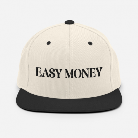 EA$Y MONEY Snapback Hat