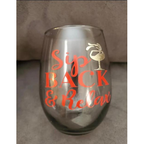 Sip Back And Relax