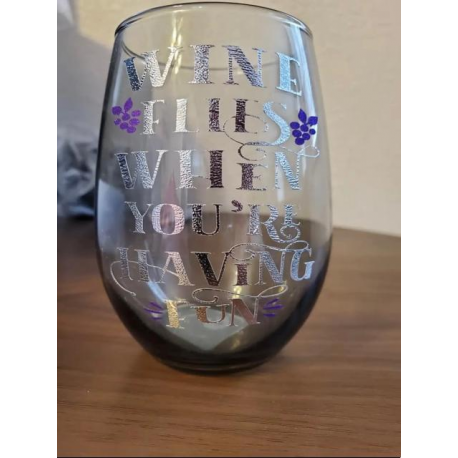 Wine Flies When You're Having Fun