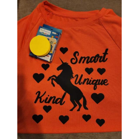 Smart Unique Kind Chalk Board Color On Shirt