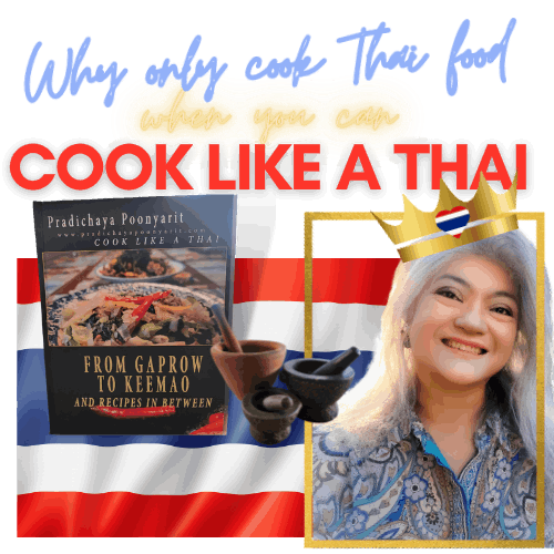 Why only cook Thai food when you can COOK LIKE A THAI |  From Gaprow To Keemao And Recipes In Between