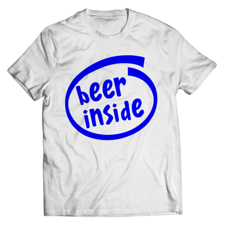 Beer Inside Beer Shirt