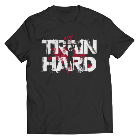 Train Hard Workout Shirt