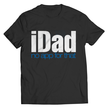 iDad Techie Dad Shirt