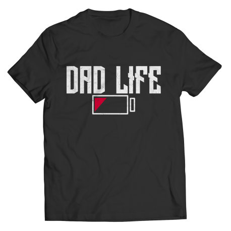 Dad Life Techie Dad Shirt