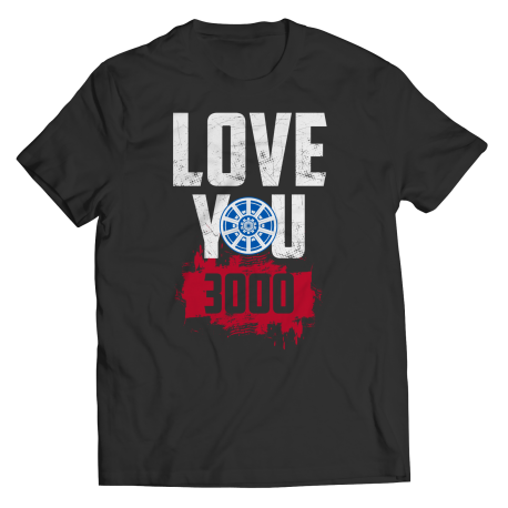 Love you 3000 Graphics Shirt