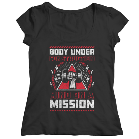 Body Under Construction Workout Shirt