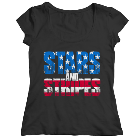 Stars And Stripes Patriotic Shirt