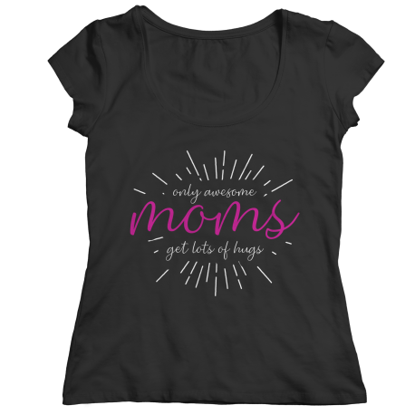 Only Awesome Mom Shirt