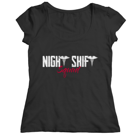 Night Shift Squad Nurse Shirt
