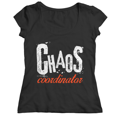 Chaos Coordinator Mom Shirt