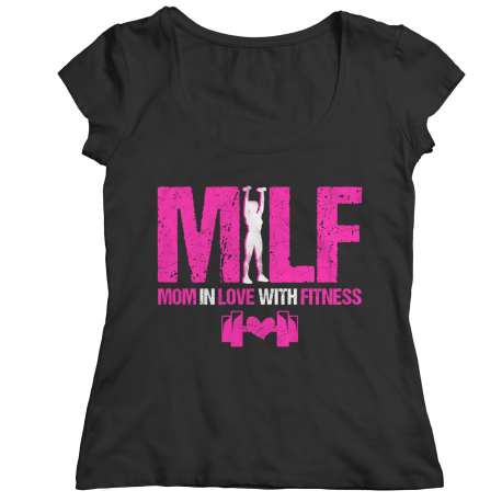 MILF Workout Shirt
