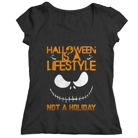 Halloween Is A Lifestyle Halloween Shirt
