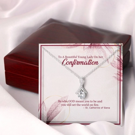 Confirmation Alluring Beauty Necklace
