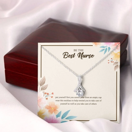 Be the best nurse Alluring Beauty Necklace