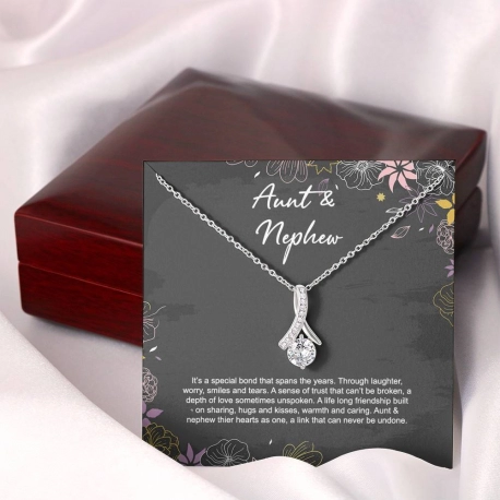 Aunt and Nephew Alluring Beauty Necklace