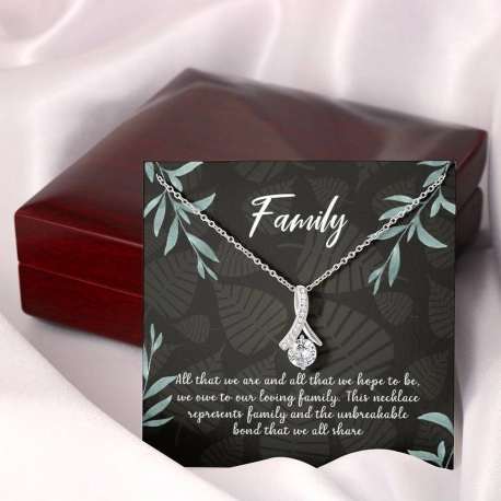 Family 2 Alluring Beauty Necklace