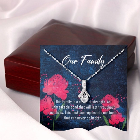 Our Family Alluring Beauty Necklace