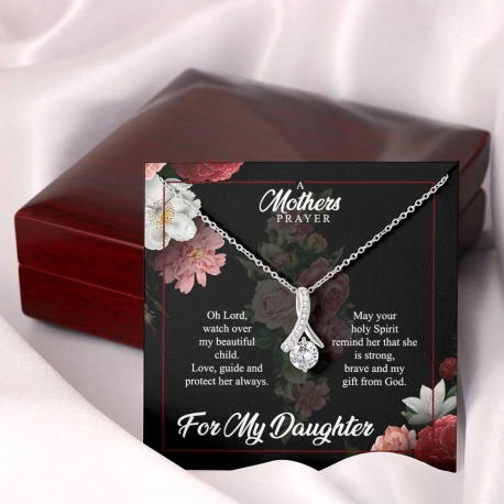 Mothers Prayer Alluring Beauty Necklace