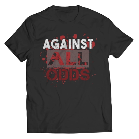 Against All Odds Graphics Shirt