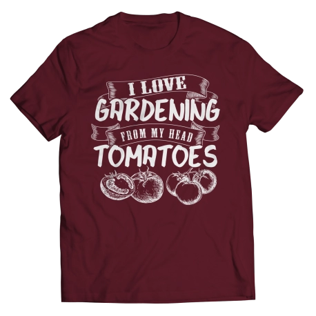 I Love Gardening Shirt