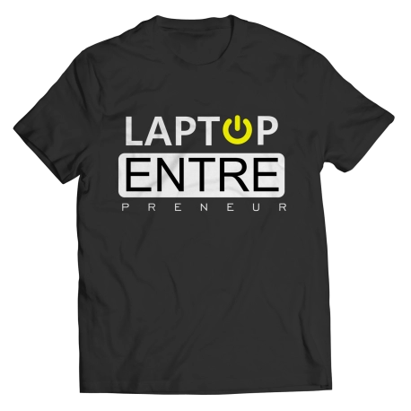Laptop Entrepreneur Shirt