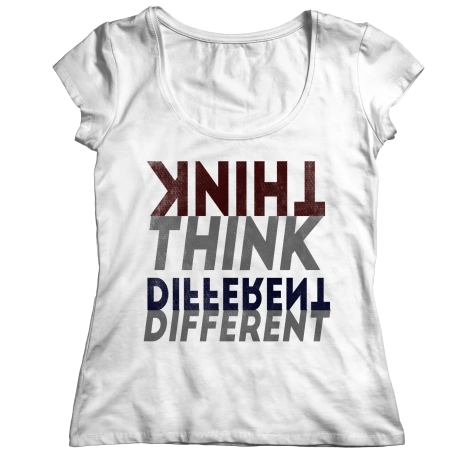 Think Different Graphic Shirt