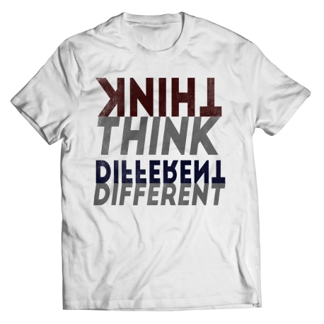 Think Different Saying Shirt