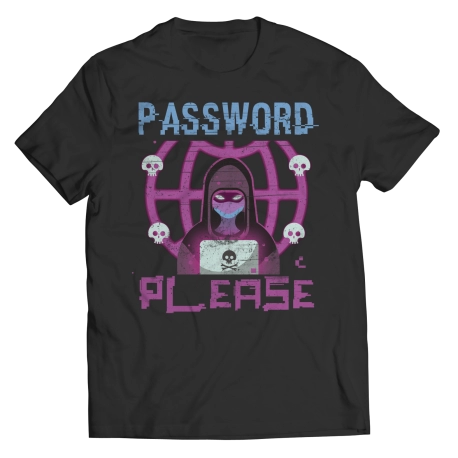 Password Please Techie Shirt