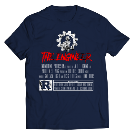 The Engineer Poster Shirt