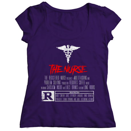 The Nurse Poster Shirt