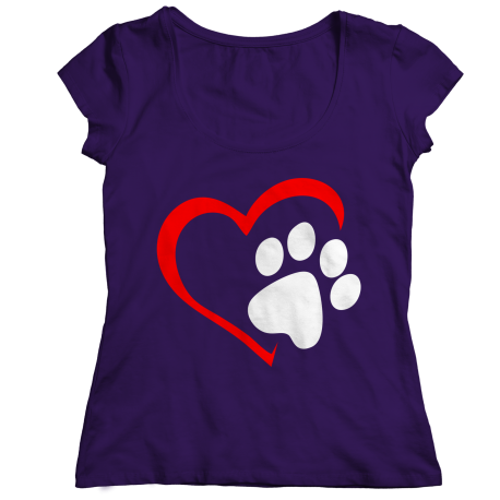 Heart Paw Love Pet Shirt