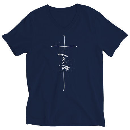 Faith V Neck Shirt