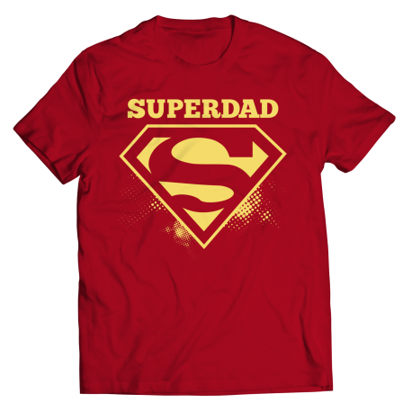 Superdad Graphics T Shirt