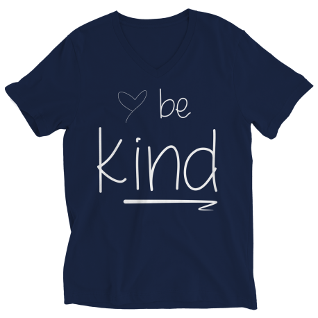 Be Kind V Neck Shirt