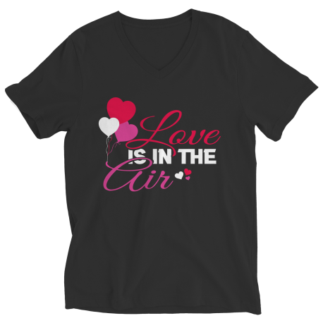 Love Is In The Air V Neck Shirt