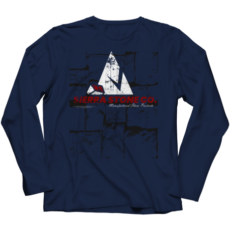 Sierra Stone Logo Stone Shirt