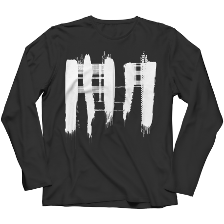 Gantessa Paint Graphics Long Sleeve Shirt
