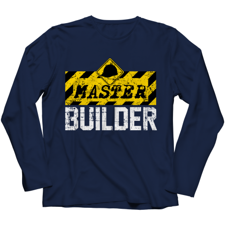 Master Builder Construction Long Sleeve Shirt