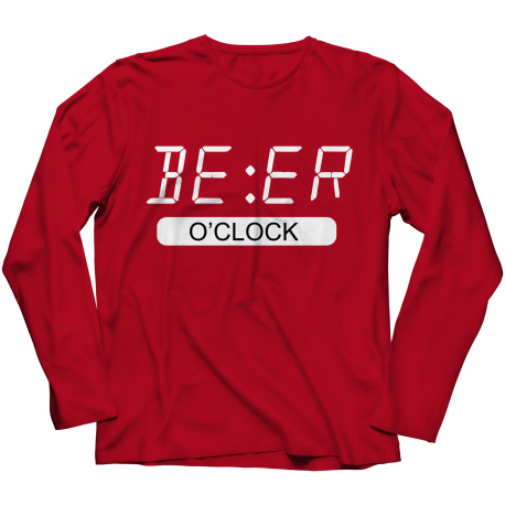 Beer OCLOCK Long Sleeve Shirt