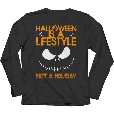 Halloween Is A Lifestyle Long Sleeve Shirt