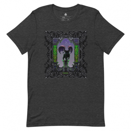 Taurus Zodicat Unisex t-shirt