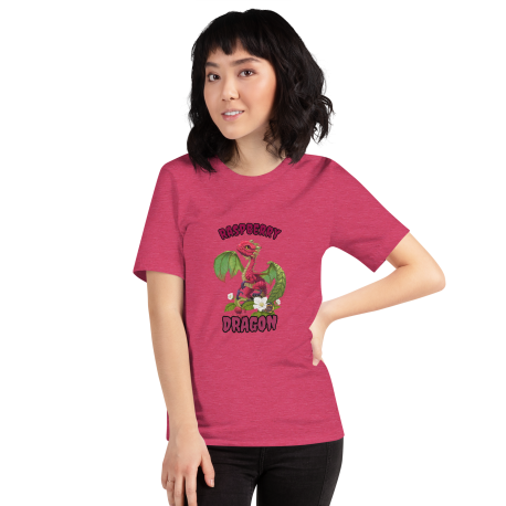 RASPBERRY DRAGON Unisex T-shirt