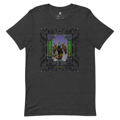 Capricorn Zodicat Unisex t-shirt
