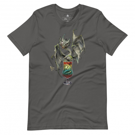 Zombie Dragon t-shirt