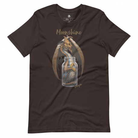 Moonshine Dragon t-shirt