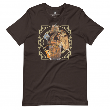 Old Fashioned Dragon unisex t-shirt