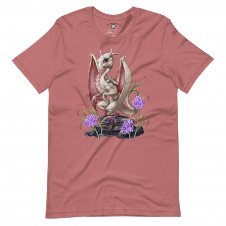 GARLIC DRAGON UNISEX T-SHIRT